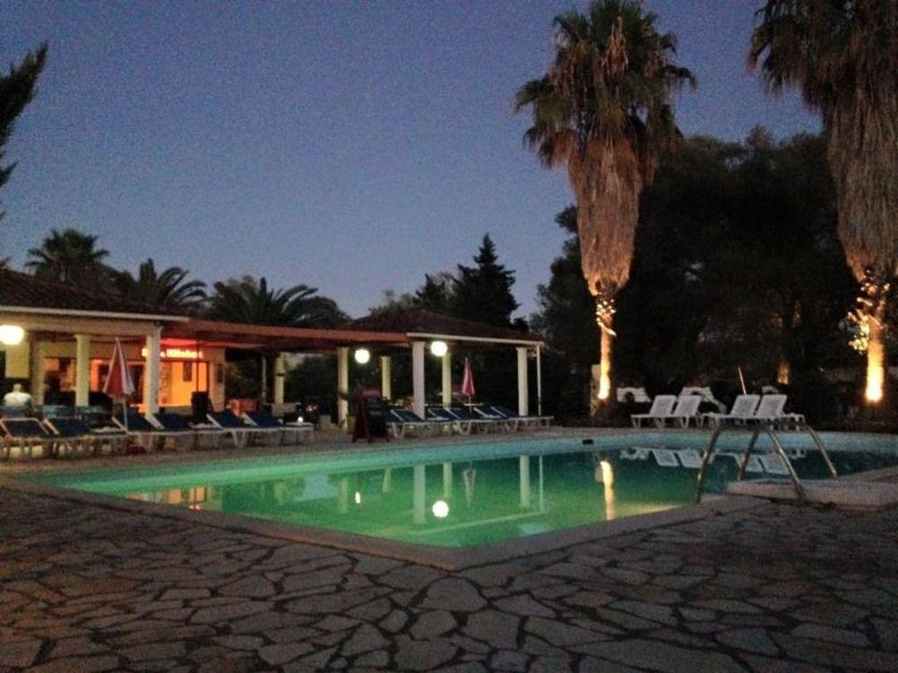 Aparthotel Athina Kávos Exterior foto