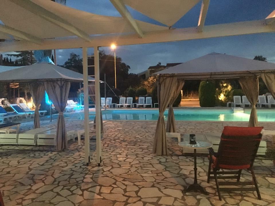 Aparthotel Athina Kávos Exterior foto