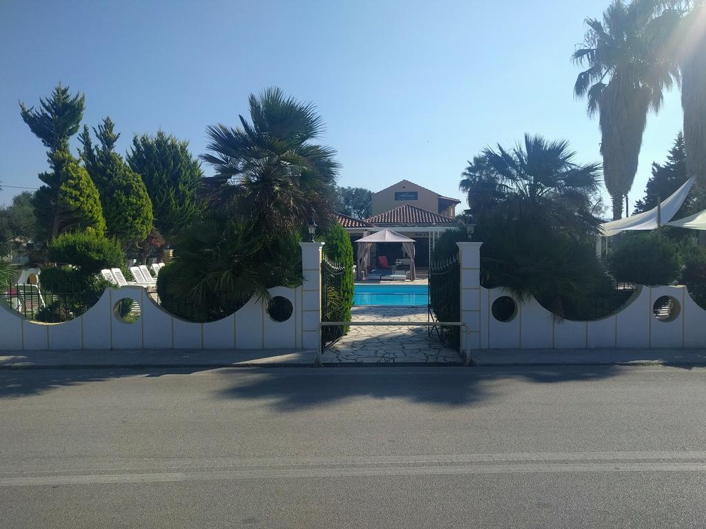 Aparthotel Athina Kávos Exterior foto