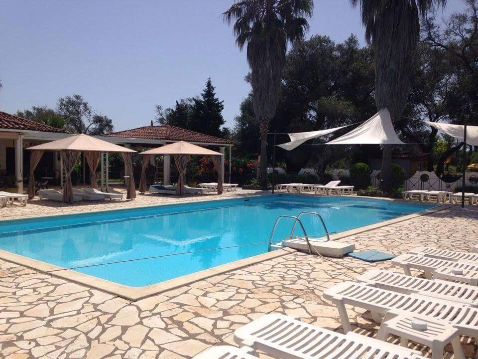 Aparthotel Athina Kávos Exterior foto